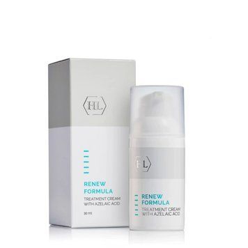 Renew Formula Treatment Cream with Azelaic Acid Лікувальний та омолоджуючий крем з азелаїновою кислотою Holy land 30ml 1212 фото