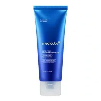 Zero Pore Blackhead Mud Mask Маска для видалення чорних цяток і очищення пор Medicube 100g 56767 фото