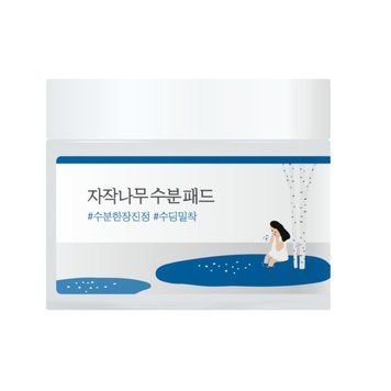 Birch Juice Moisturizing Pad 80 pcs Освіжаючі тонер-педи з березовим соком 80 шт Round lab 02778 фото