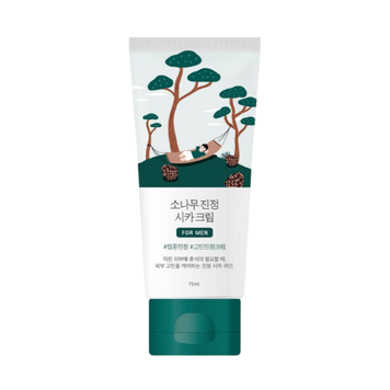 For Men Pine Calming Cica Cream Заспокійливий крем для чоловіків ROUND LAB 75ml 4572 фото