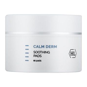 CALM DERM Soothing Pads Спонжі для чутливої шкіри обличчя Holy Land 60 шт 8711 фото