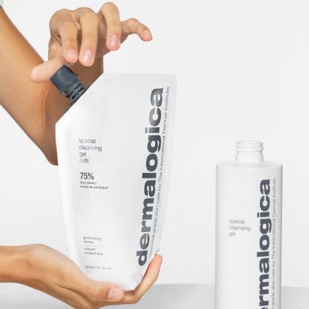 Special Cleansing Gel Refill Dermalogica спеціальний гель-очисник наповнювач 500ml 111463 фото