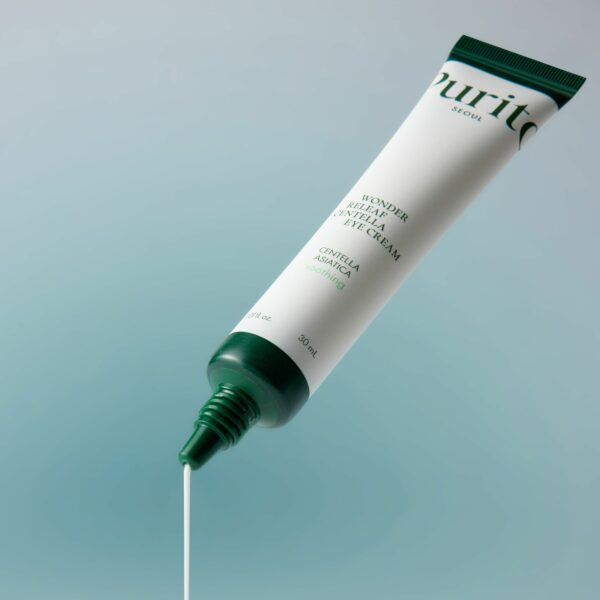 Wonder Releaf Centella Eye Cream Крем для повік з центеллою та пептидами Purito seoul 03280 фото