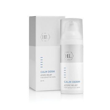 Calm Derm Atopic Relief Крем для догляду за шкірою зі схильністю до атопії Holy land 50ml 8704 фото
