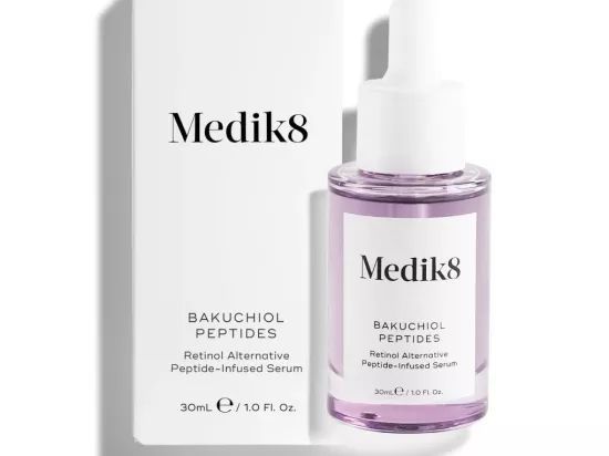 Bakuchiol peptides Пептидна сироватка з бакучіолом Medik8 30ml P08793 фото