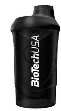 Wave Shaker Шейкер Колір Чорний 600 мл BioTechUSA 196200005 фото
