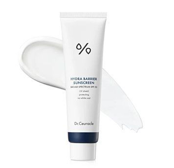 Hydra Barrier Sunscreen Зволожувальний сонцезахисний крем на основі фізичних фільтрів Dr.ceuracle 50ml 61670 фото