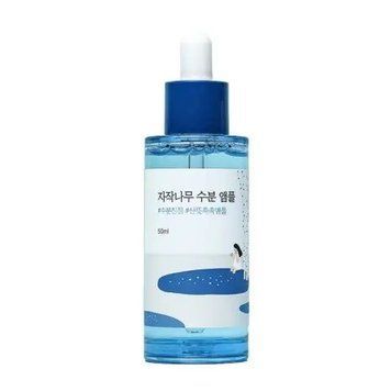 BIRCH JUICE AMPOULE Зволожувальна концентрована сироватка з березовим соком ROUND LAB 50ml 3317 фото