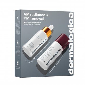 AM Radiance PM Renewal Дует для сяяння та відновлення шкіри Dermalogica 301244 фото