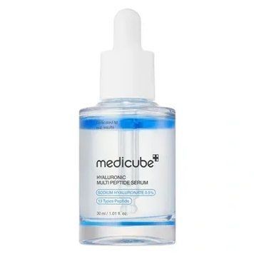 Hyaluronic Multi Peptide Serum Мультипептидна сироватка з гіалуроновою кислотою Medicube 30ml 119141 фото