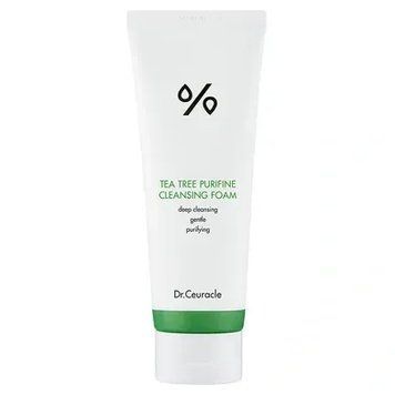Tea Tree Purifine 30 Cleansing Foam Гель пінка для вмивання з екстрактом чайного дерева Dr.ceuracle 150ml 61374 фото