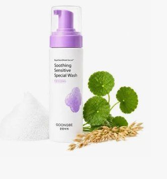 Soothing Sensitive Special Wash Засіб для інтимної гігієни для чутливої шкіри GOONGBE 150ml 18073 фото