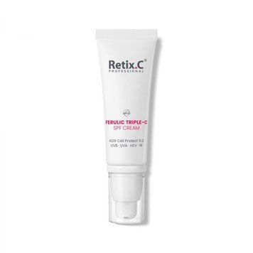 Ferulic Triple C SPF 30 cream Сонцезахисний крем з 3 формами вітаміну С та феруловою кислотою Retix C 48ml ret9 фото